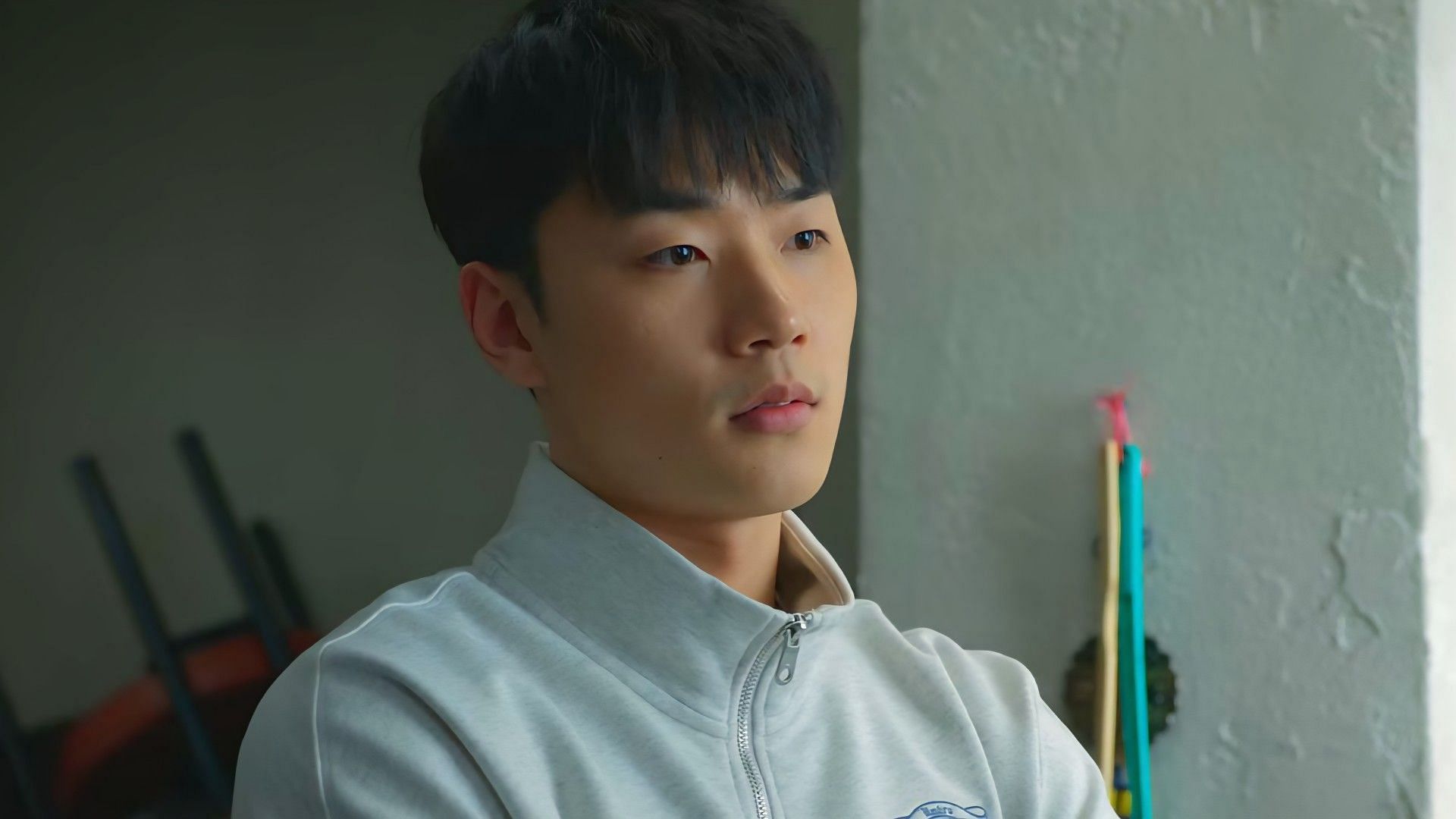 Lee Min-jae as Gotak in Weak Hero Class (Image via Netflix)